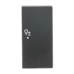 BJ Wippe/R 2f Dimmer schwarz 6234-22-885 