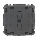 BJ Bedienelement flex 1-fach       64711 