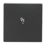 BJ Wippe 1f Dimmer schwarz   6234-10-885 