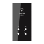 Jung Zentralplatte LS990    SOLS7522SWPL 