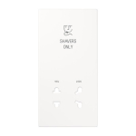 Jung Zentralplatte LS990    SOLS7522WWPL 