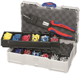 Knipex Crimp-Set im TANOS-   979025 