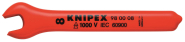 Knipex Einmaulschlüssel 8mm  980008 