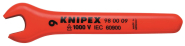 Knipex 98 00 09 Einmaulschlüssel  980009 