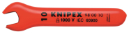 Knipex Einmaulschlüssel 10mm 980010 