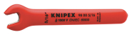 Knipex Einmaulschluessel  985/16" 
