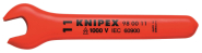 Knipex 98 00 11 Einmaulschlüssel  980011 