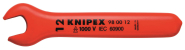 Knipex 98 00 12 Einmaulschlüssel  980012 