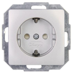 KOPP Steckdose1f.KiSi PARsilb  920620089 