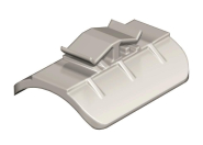 OBO 2058 40 LGR Gegenwanne 34-40mm PP 