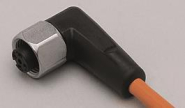 IFM Kabeldose abgewinkelt M12 5-  EVT077 