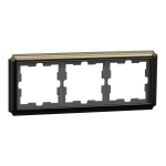 Merten D-Antik Metallrahmen MEG4030-4752 