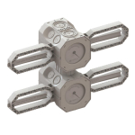 Kaiser Prefix  2.0 Beton Einbau- 9941.25 