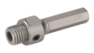 Cimco Aufnahmeschaft 60mm 6kant   208850 