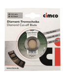 Cimco DTS Basalt Bordstein 125mm  208744 