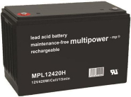Multipower Bleiakku 12V 110Ah     149818 