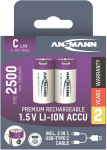 Ansmann     Li-ion Akkus Baby C Typ 2500 