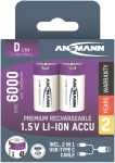 Ansmann     Li-Ion Akkus Mono D Typ 6000 