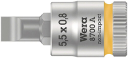 Wera Zyklop Bit-Nuss       8700 A FL 0 