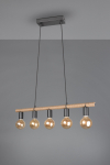 Trio Pendelleuchte EINAR, 5x   R30605032 