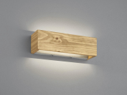 Trio LED-Wandleuchte BRAD/Holz 223790130 