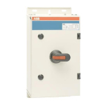 ABB EMV-Sicherheitsschalter OT125GTUU3TZ 