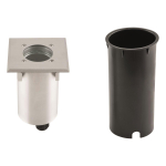 EVN V4A-edelstahl-Einbauleuchte   674210 