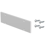 EVN Alu-Endabschlussplatte plan  APSLEAP 