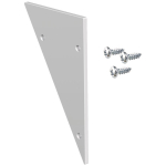 EVN Alu-Endabschlussplatte plan  APSWEAP 