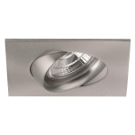 BRUM LED-Einbaustrahler 6W nickel INDIWO 