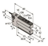 Turck Opto Sensor Gabellicht-    SLM10B6 