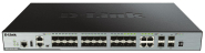 D-Link 28-Port Layer    DGS-3630-28SC/SI 