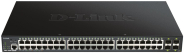 D-Link 52Port Smart Man DGS-1250-52XMP/E 