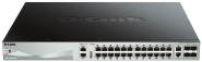 D-Link 30-Port Layer     DGS-3130-30PS/E 
