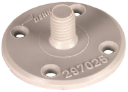 DEHN Platte K/Grau mit            297025 