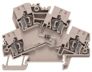 Weidmüller ZDK 4-2/D forward Bauelement- 