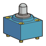 Telemecanique ZC2JE66 Positionsschalter- 