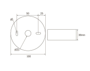 RP SI-Leuchte Decke/Linsen- ILDL423WB-SW 