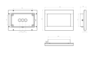 RP-Technik SI-Leuchte Decke    FMDS529CC 