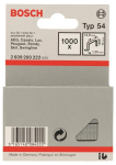 Bosch Flachdrahtklammer       2609200222 