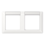 Jung Rahmen 2fach           SPAS5820NAWW 