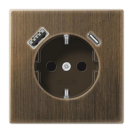 Jung SCHUKO-Steckdose      ME1520-15CAAT 