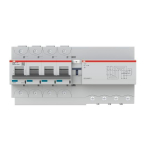 ABB FI/LS-Kombination    DS804P-D125/1AS 
