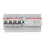 ABB FI/LS-Kombination    DS804P-C125/1AS 