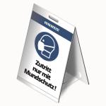 Cimco Dachaufsteller "Zutritt nur 182810 