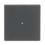 BJ Wippe 1f schwarz matt     6230-10-885 