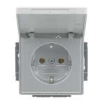 BJ future linear Schuko Kombi   20EUK-83 