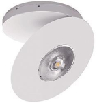 S&H LED-Spot 116x116x38mm silber   90375 