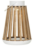 S&H LED-Solar-Laterne 19x38cm      88214 