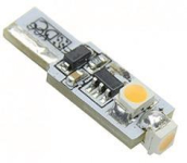 S&H LED T5 6,2x19,5mm W2x4,6d      31006 